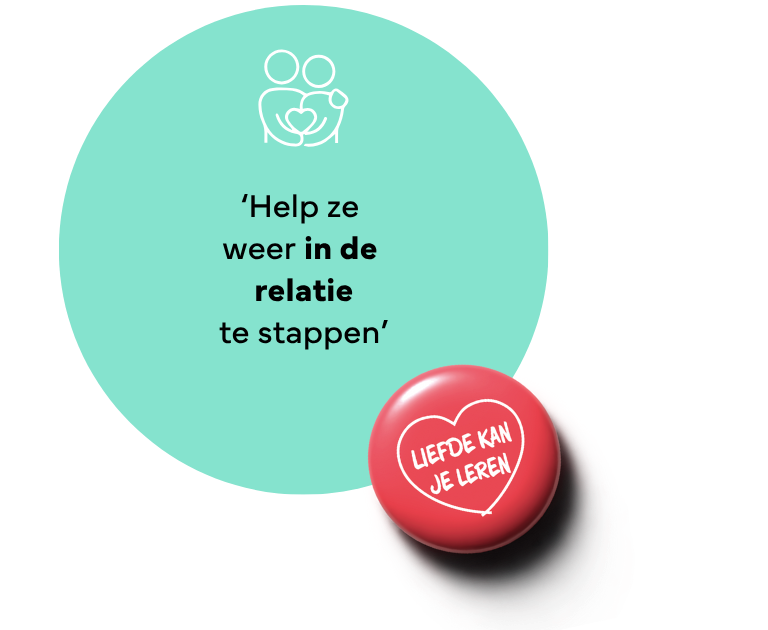 Help ze weer in de relatie te stappen – relatie quote over verbinding en herstel