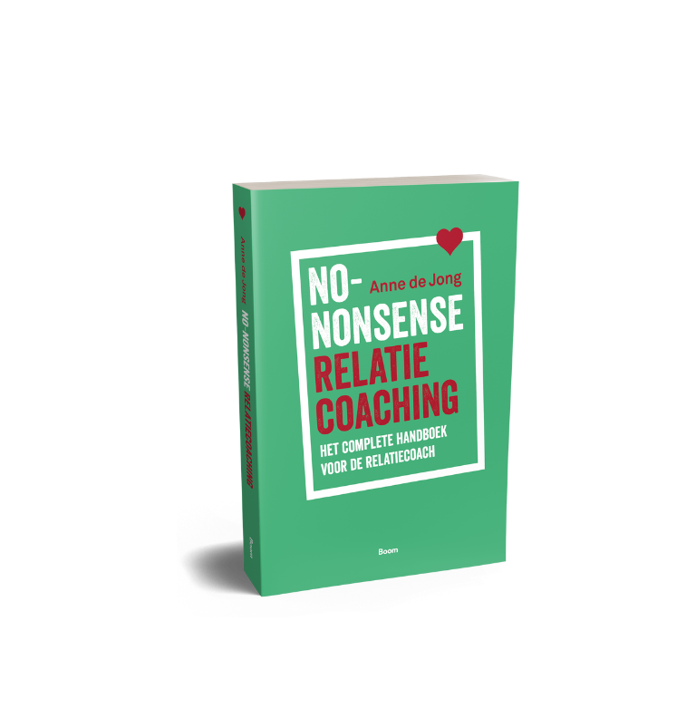 Boek No-nonsense relatiecoaching voor relatiecoaches en therapeuten