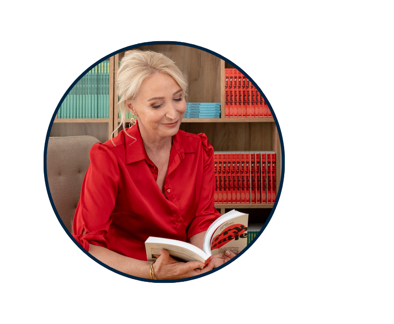 Anne de Jong heeft verschillende boeken geschreven.